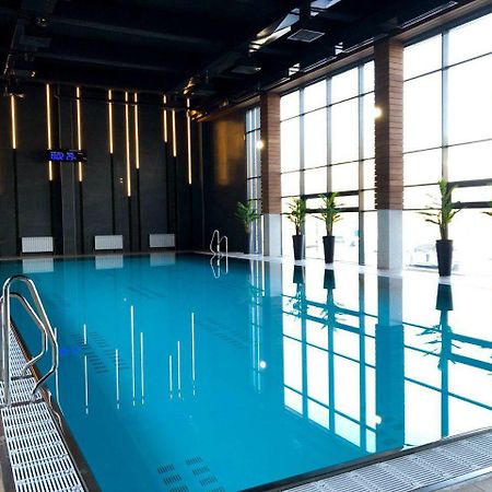 Aqua-Minsk Hotel Plus Exterior foto